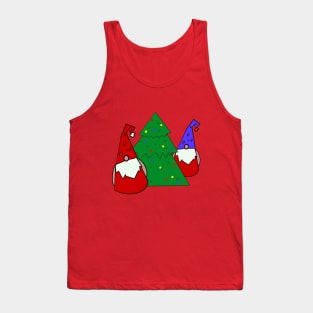 Gnome Christmas Tank Top